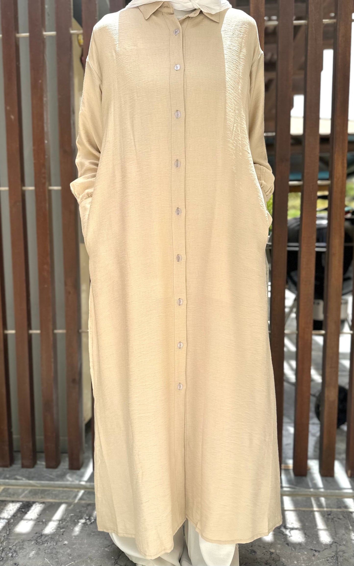 Sway Shirt Dress